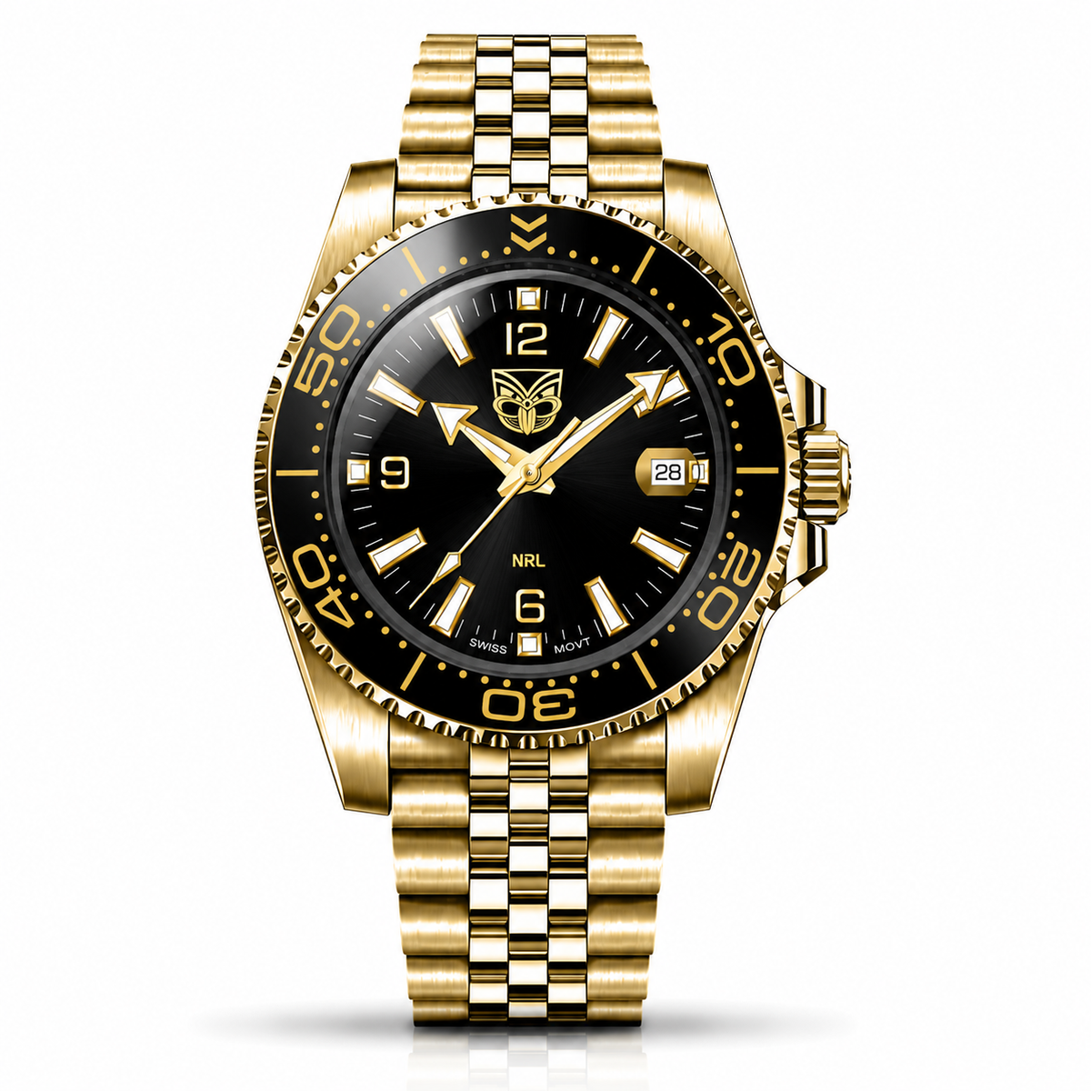 New Zealand Warriors Clubmaster Victory — Official NRL Licensed Watch