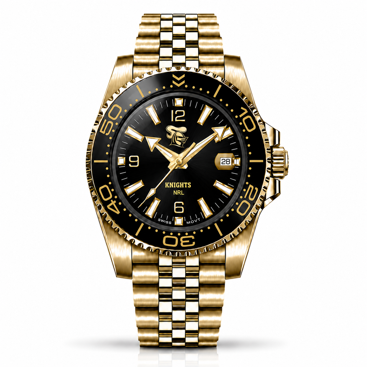 Newcastle Knights Clubmaster Victory — Official NRL Licensed Watch