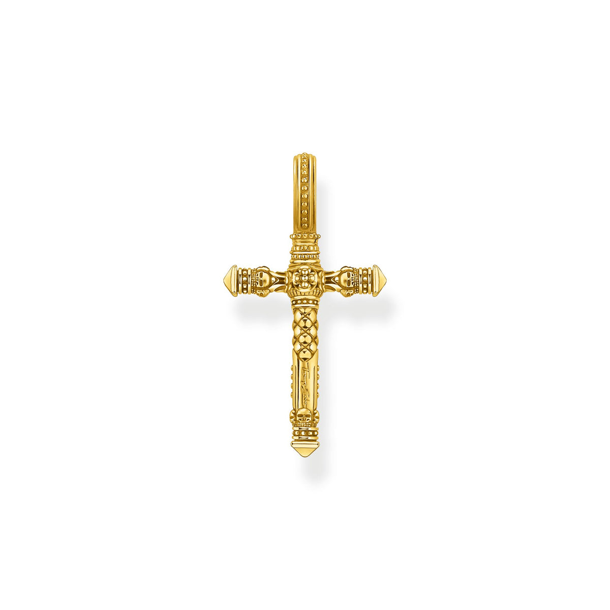 THOMAS SABO Pendant cross gold