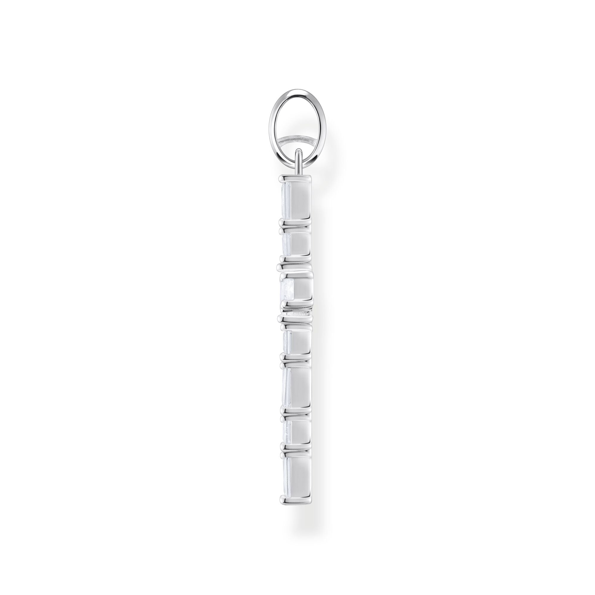 THOMAS SABO Silver Cross pendant with white zirconia