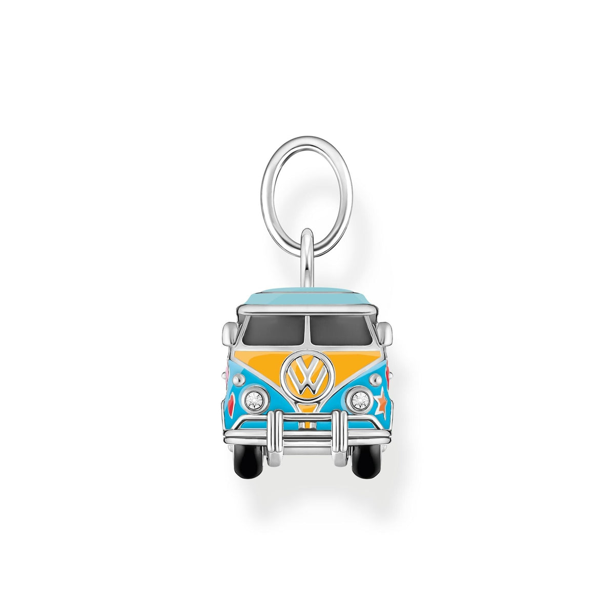 THOMAS SABO Limited Edition VW Hippie Bus Pendant
