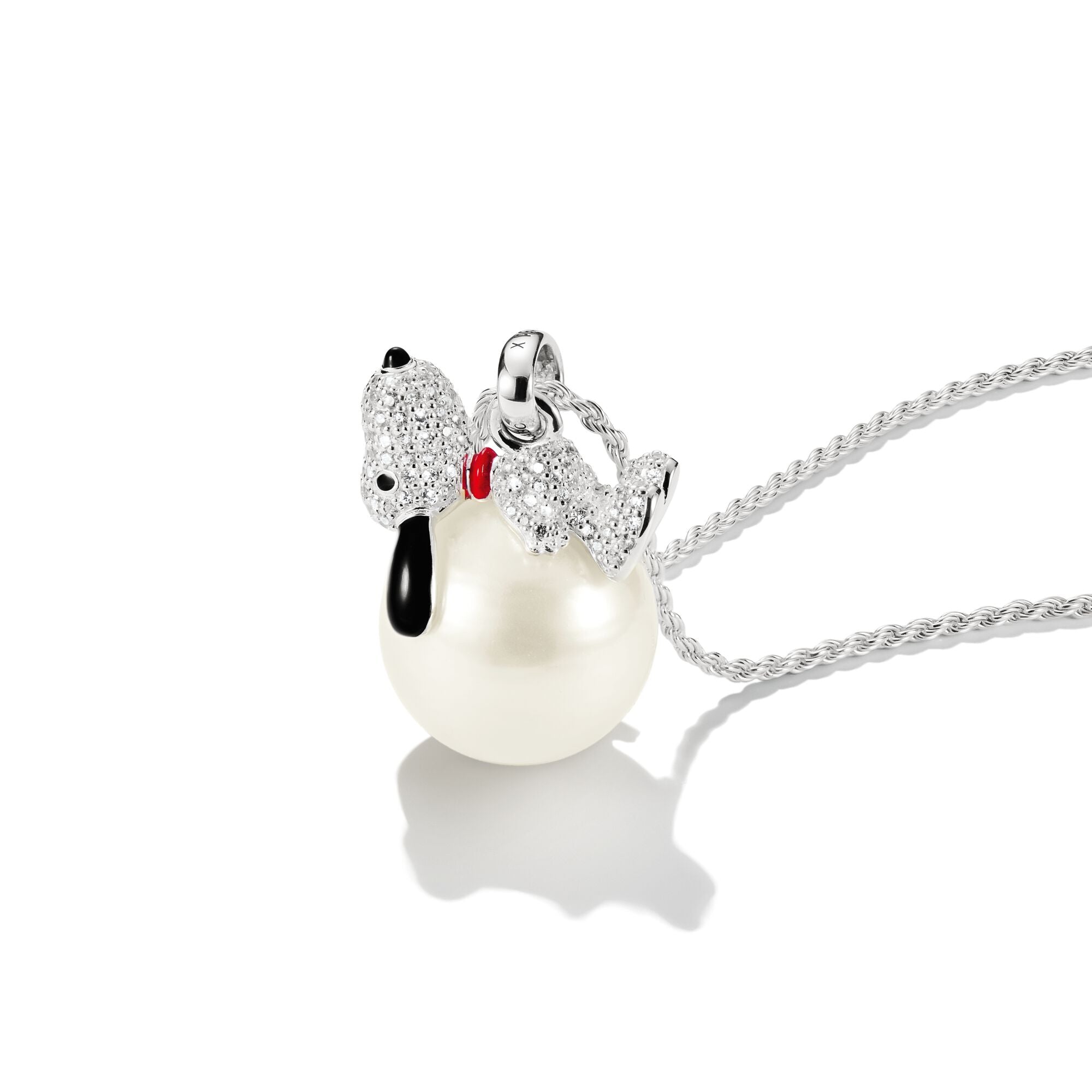 THOMAS SABO Snoopy Pendant on Snowball PEANUTS