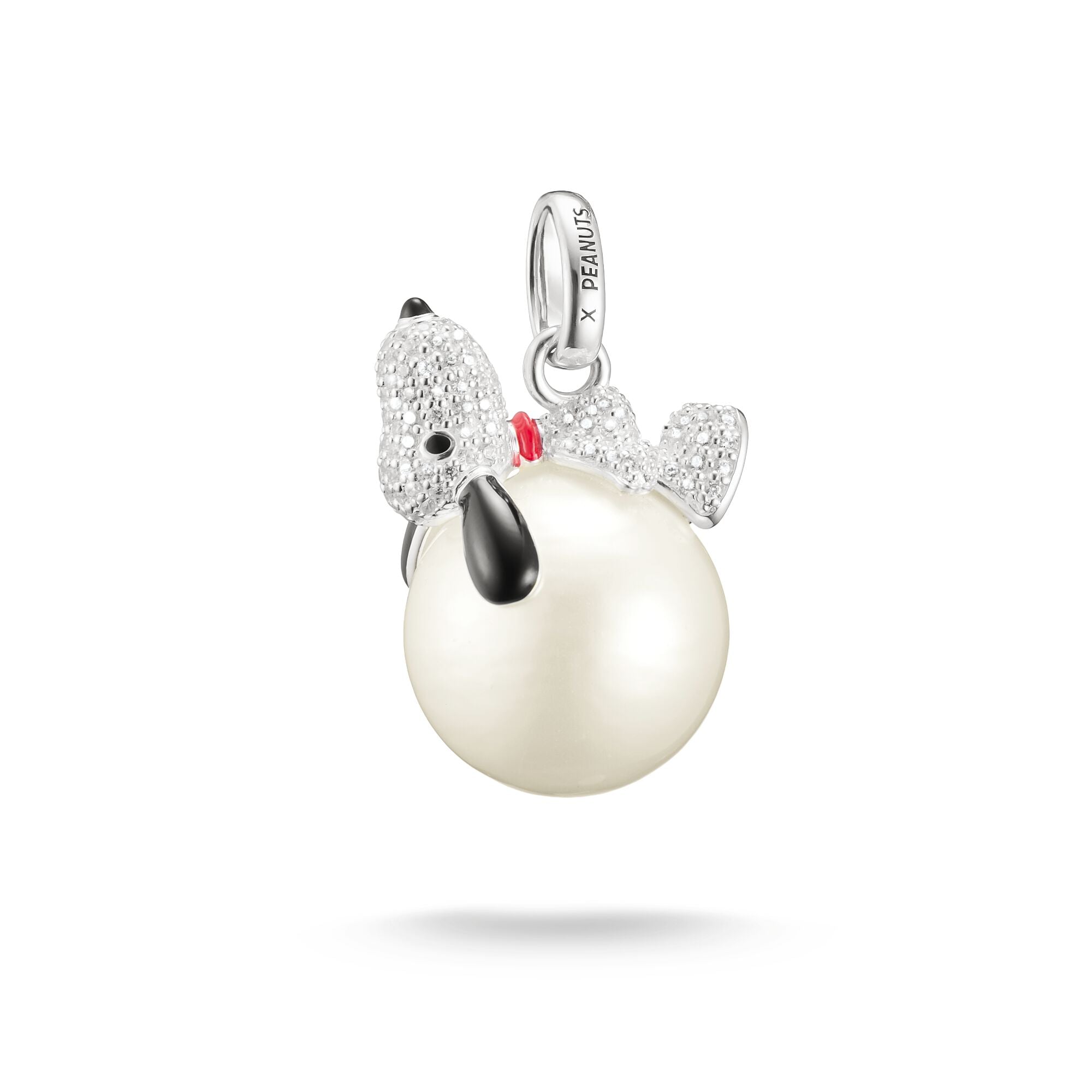 THOMAS SABO Snoopy Pendant on Snowball PEANUTS