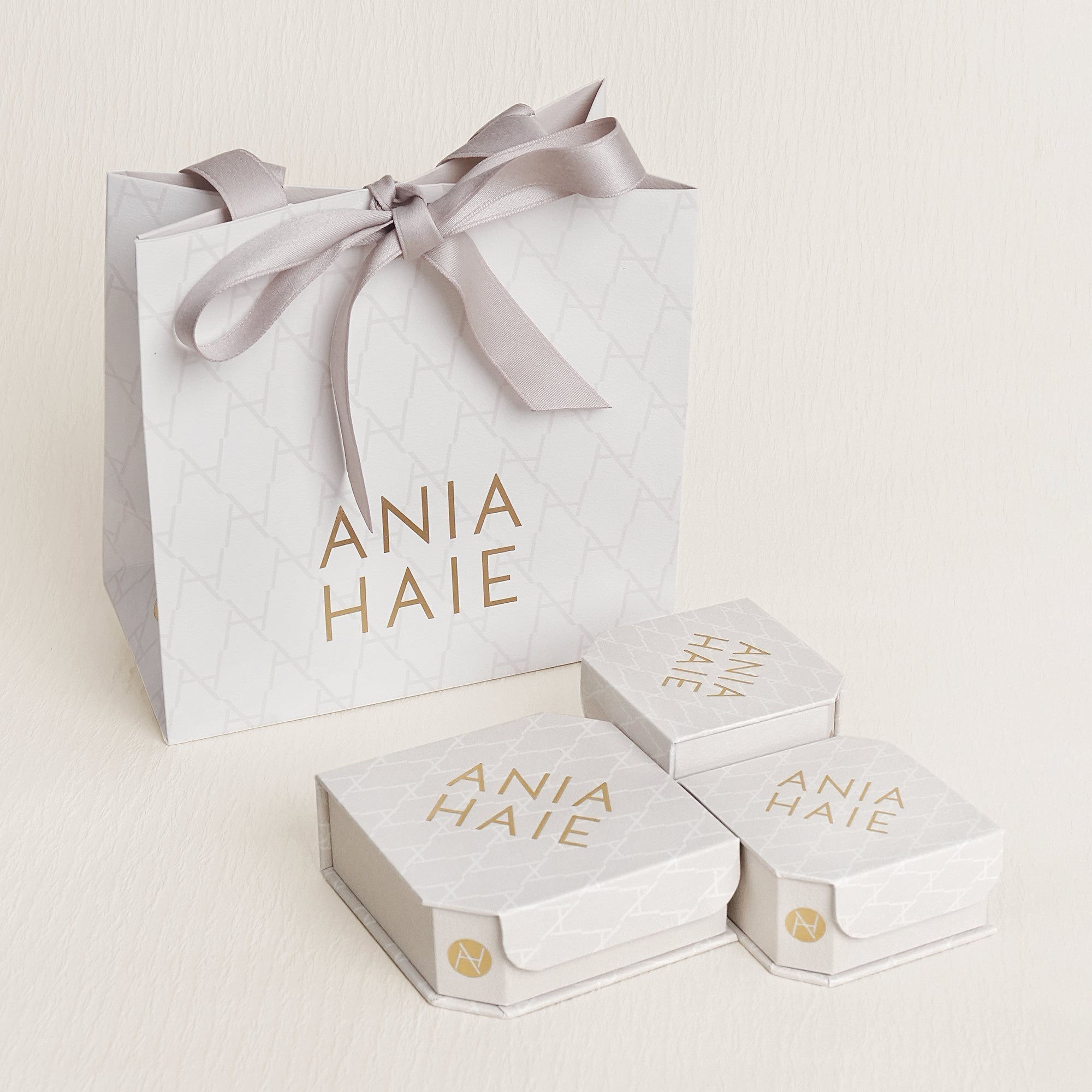 Ania Haie Gold Sweetheart Pave Bracelet