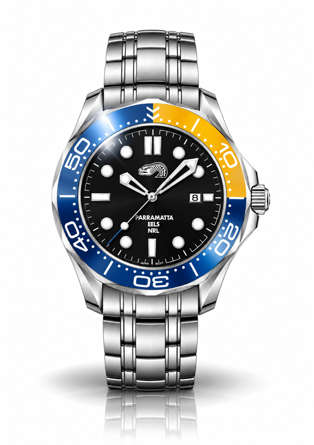 Parramatta Eels MatchTimer Home Series — Official NRL Licensed Watch