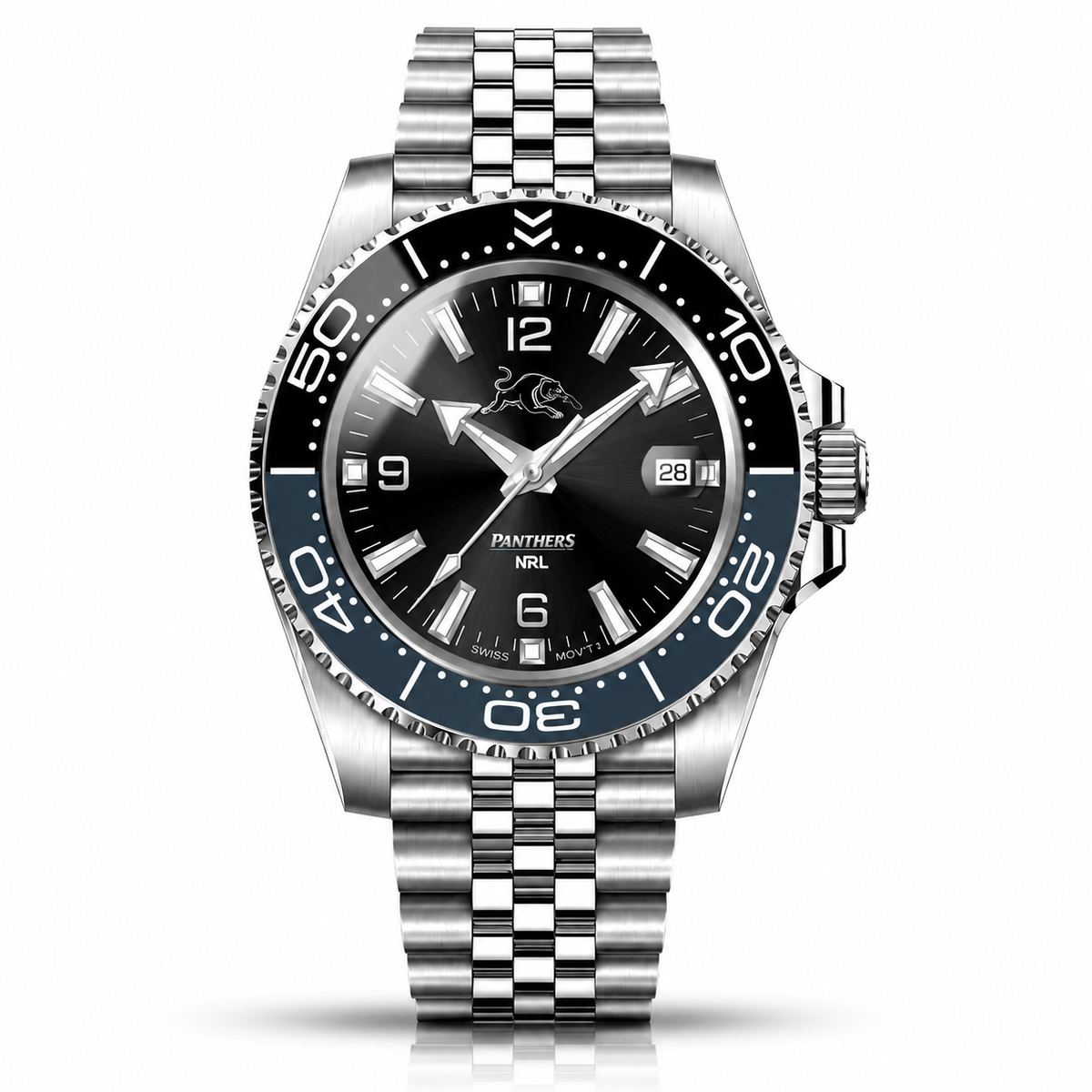Penrith Panthers ClubMaster Gameday — Official NRL Licensed Watch
