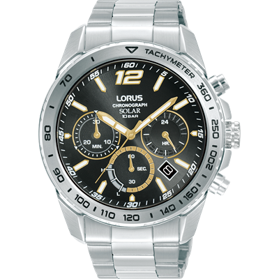 Lorus Men's Solar Watch