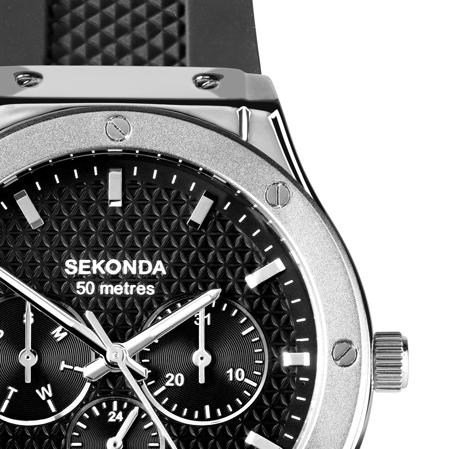 Sekonda Titan 42mm Watch