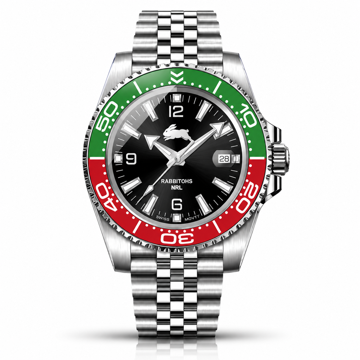 South Sydney Rabbitohs ClubMaster Gameday — Official NRL Licensed Watch