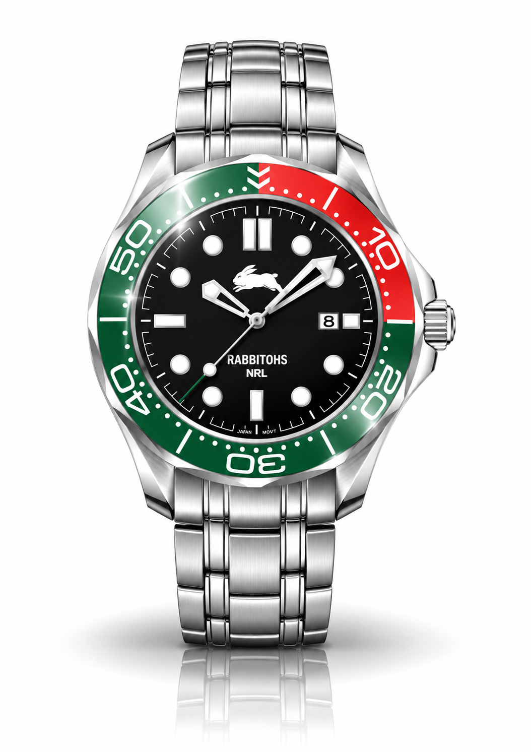 South Sydney Rabbitohs MatchTimer Home Series — Official NRL Licensed Watch