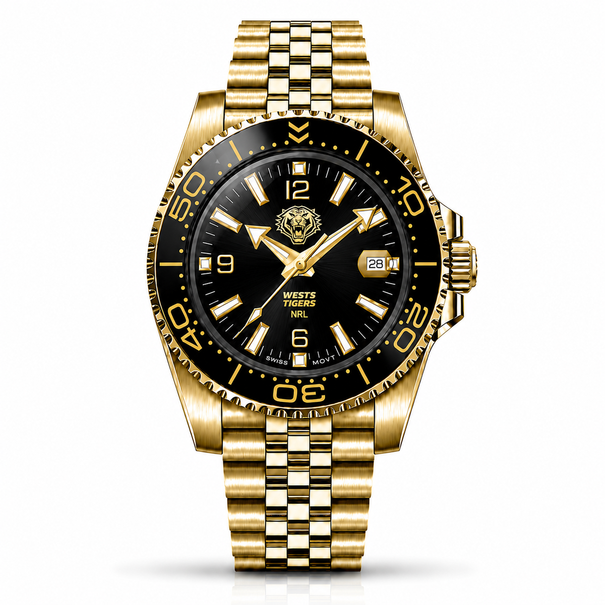 Wests Tigers Clubmaster Victory — Official NRL Licensed Watch