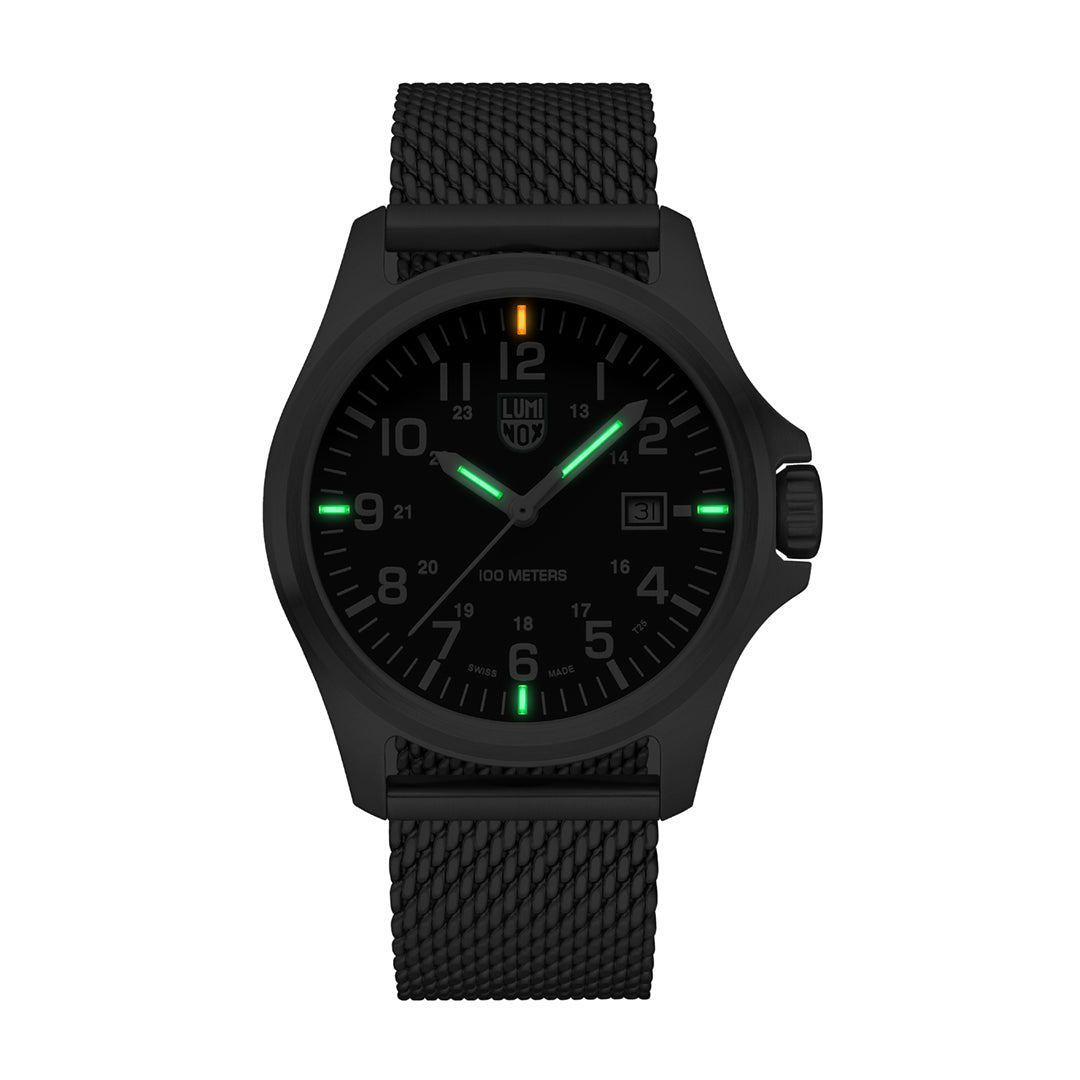 Luminox G Patagonia Steel 43mm Watch