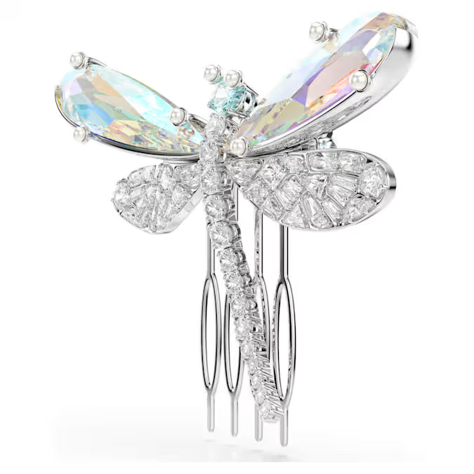 Swarovski Brooch & Hair Comb