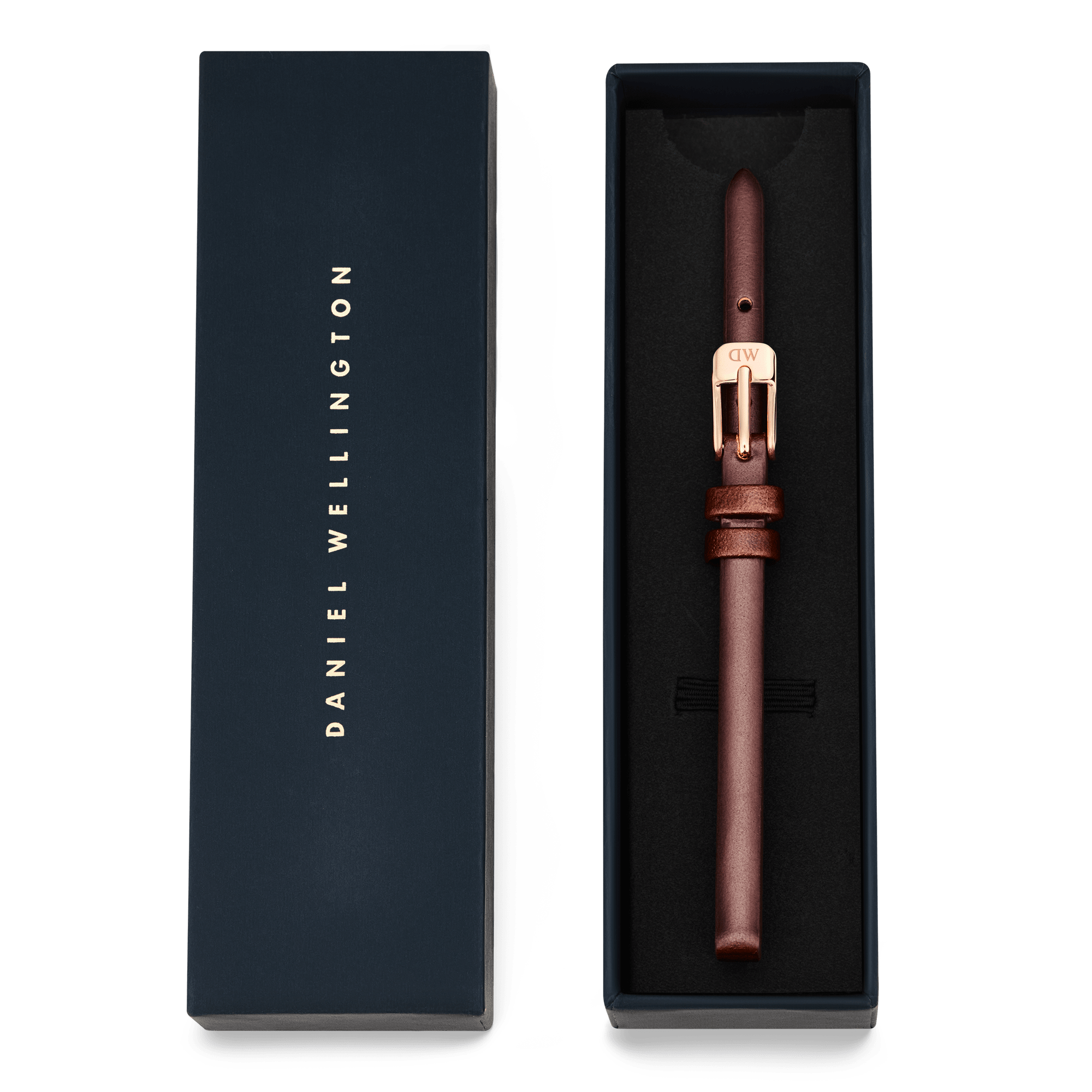 Daniel Wellington Pressed St Mawes Strap Rose Gold