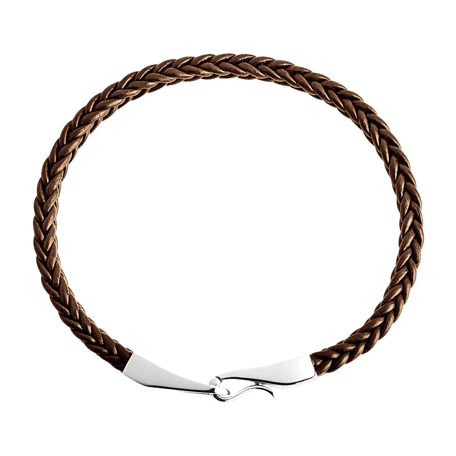 NAJO Helix Mens Tan Bracelet (21cm)