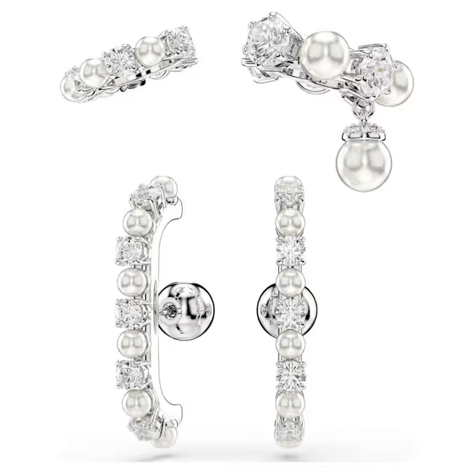 Swarovski Ear Cuffs - set of 3