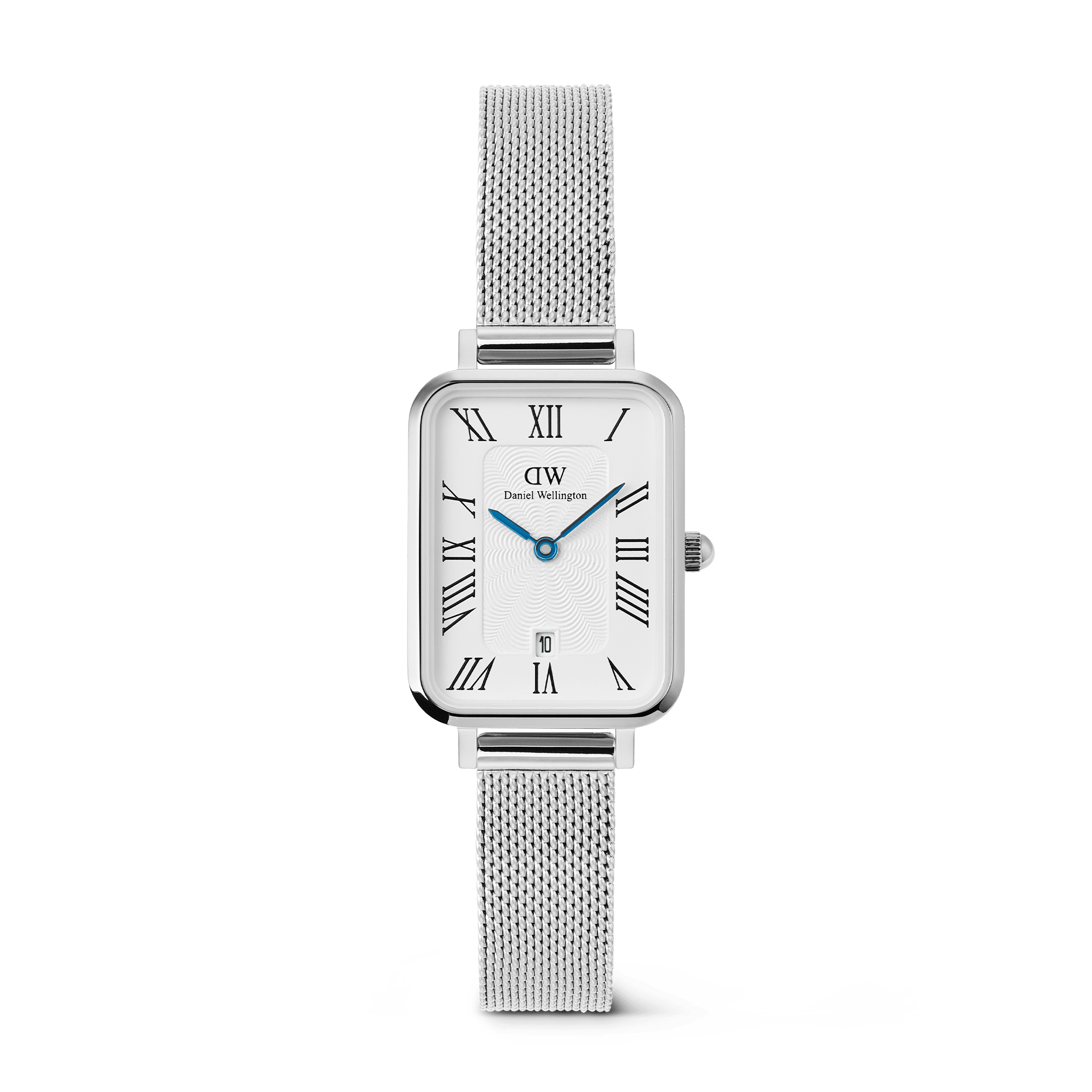 Daniel Wellington Quadro Sterling Roman Numerals Date