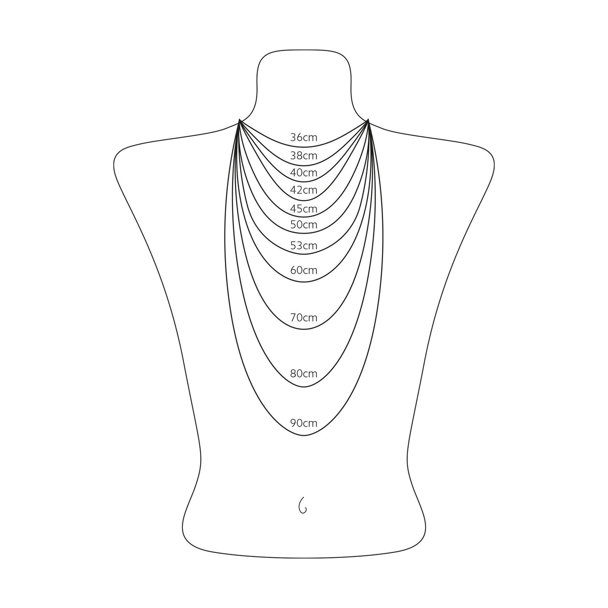 THOMAS SABO Necklace with white zirconia pendant