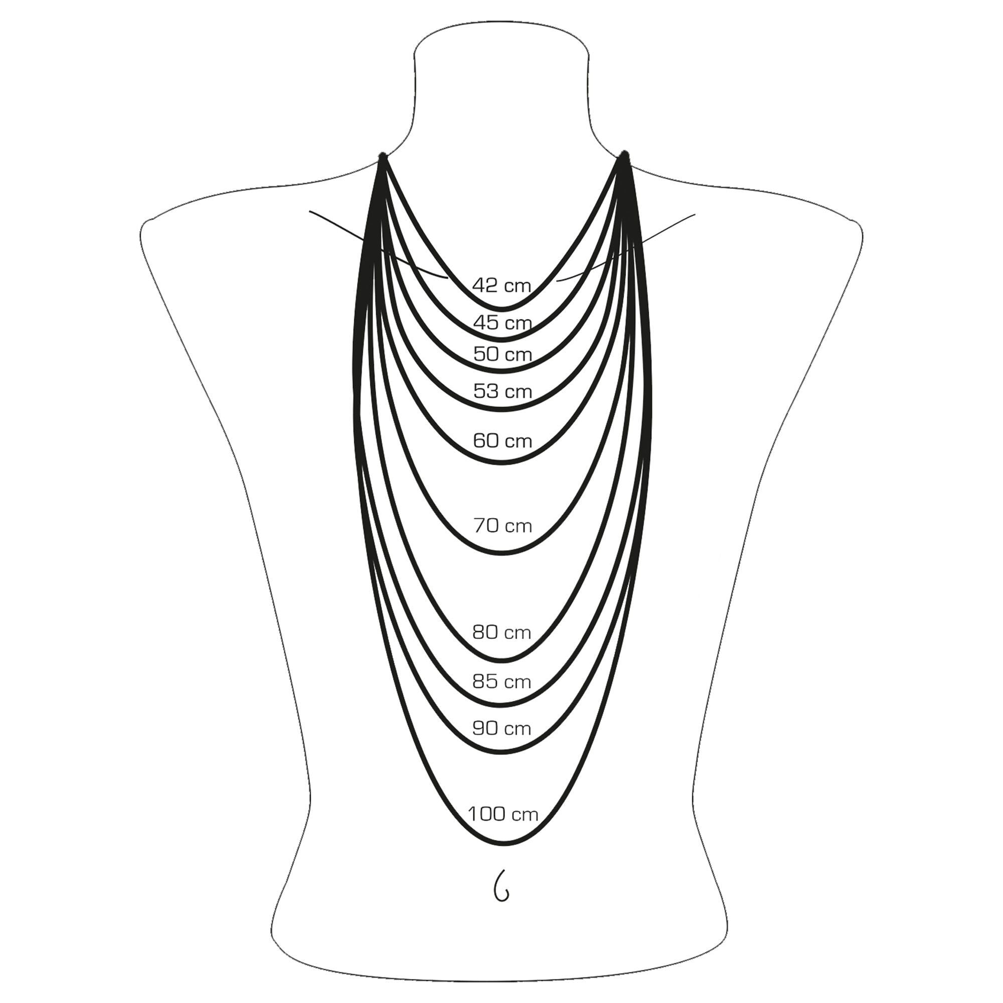 THOMAS SABO Venezia Chain "Blackened"