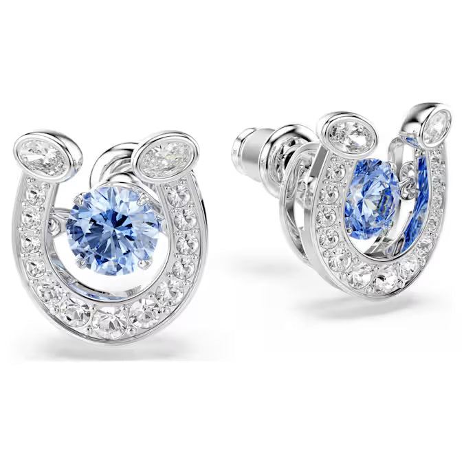 Swarovski Horseshoe Earrings