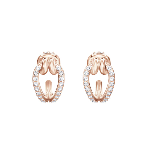 SWAROVSKI - Lifelong Hoop Earrings Small