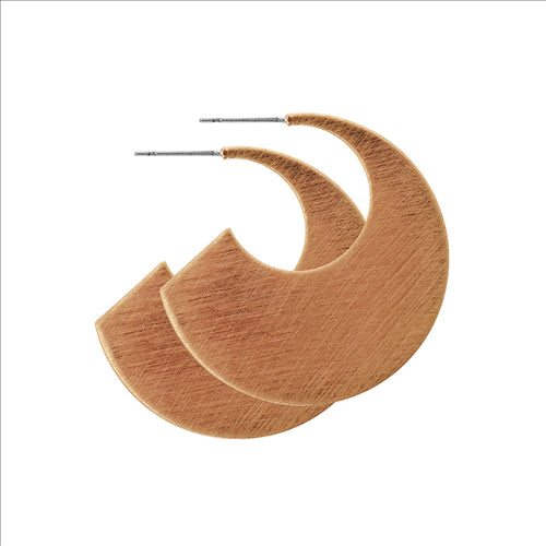 Dansk - Tara Sun Medium Earrings