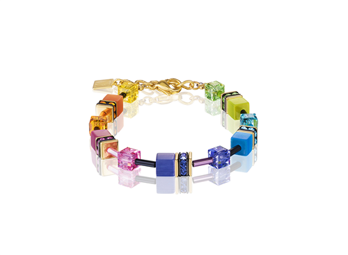 Coeur De Lion - GeoCube Fresh Rainbow Bracelet