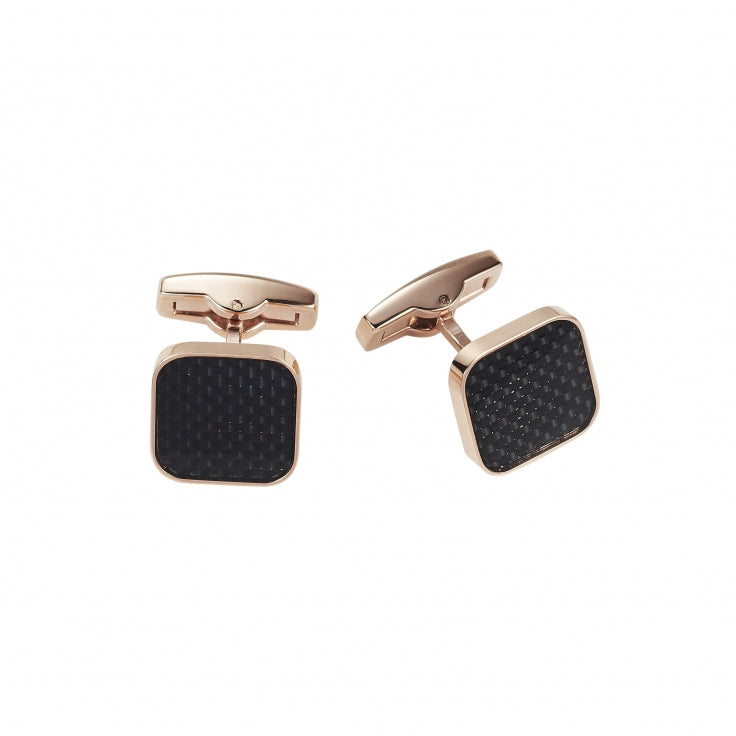 Cudworth - Carbon Fibre Cufflinks