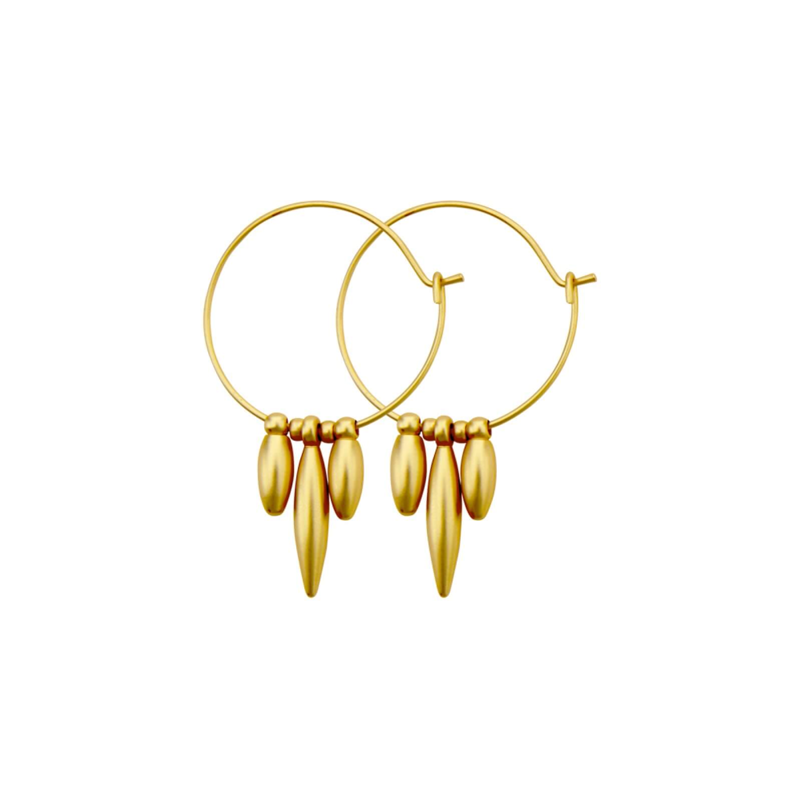 Dansk - Daisy Hoops