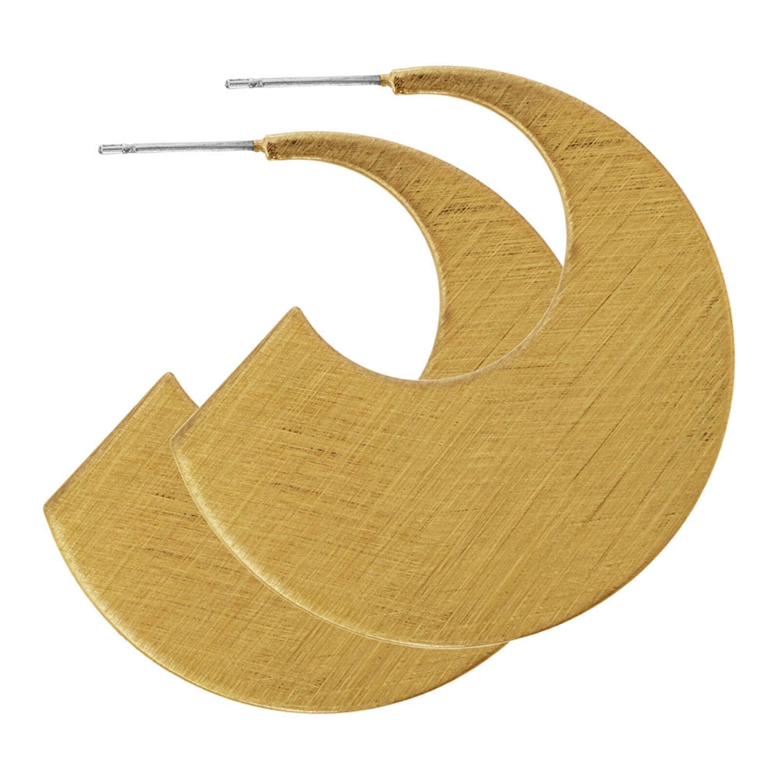 Dansk - Tara Sun Large Earrings
