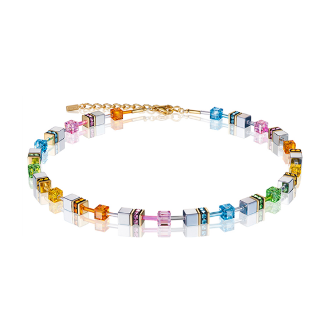 Coeur de 2025 lion rainbow bracelet