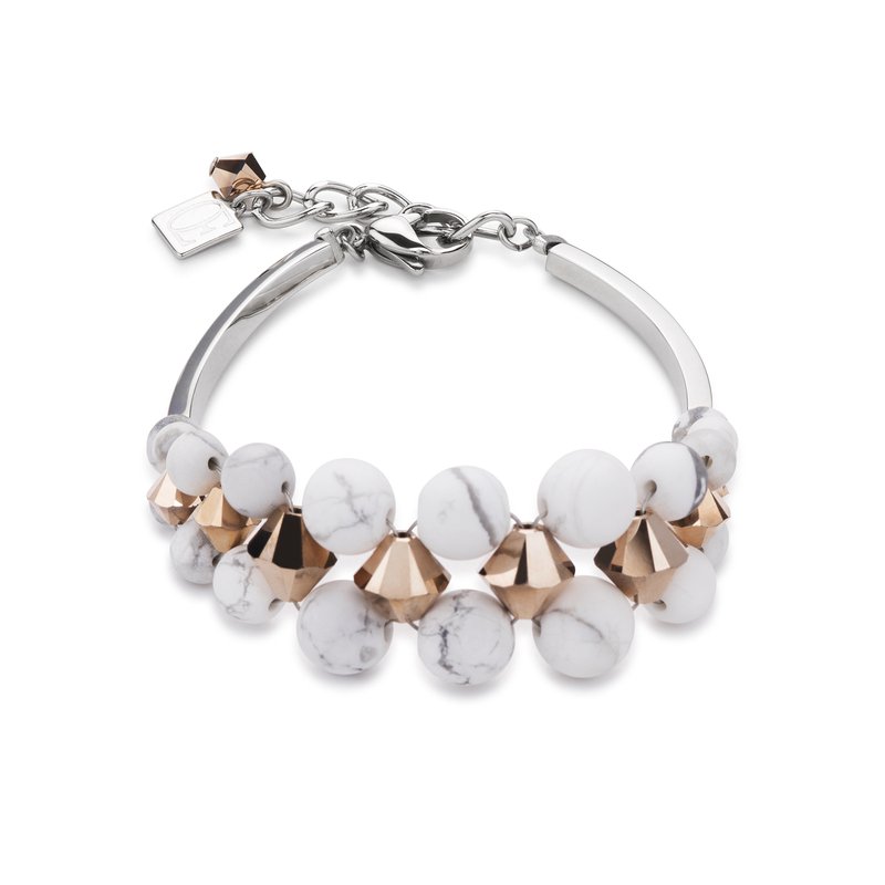 Coeur De Lion - Howlite Bracelet