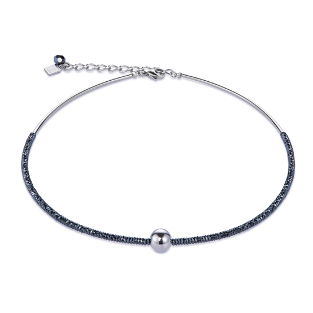 Coeur De Lion - Hematite Necklace