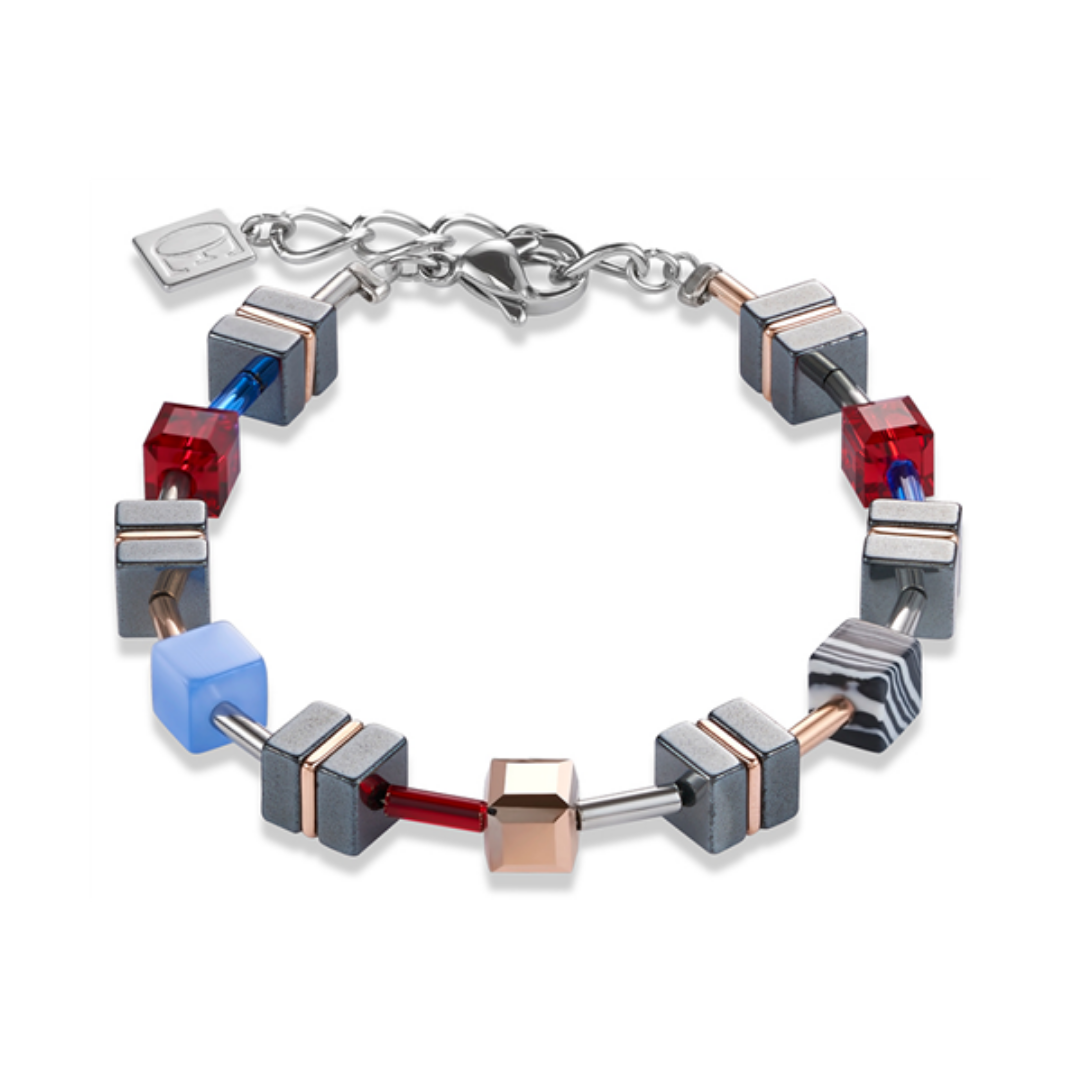 Coeur De Lion - Red/Blue Bracelet
