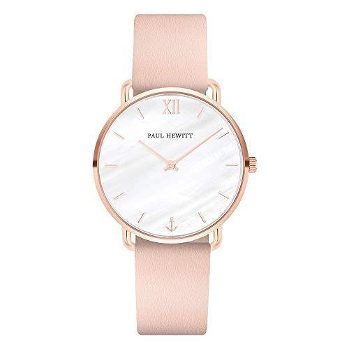 Paul Hewitt Miss Ocean Pearl Leather Watch