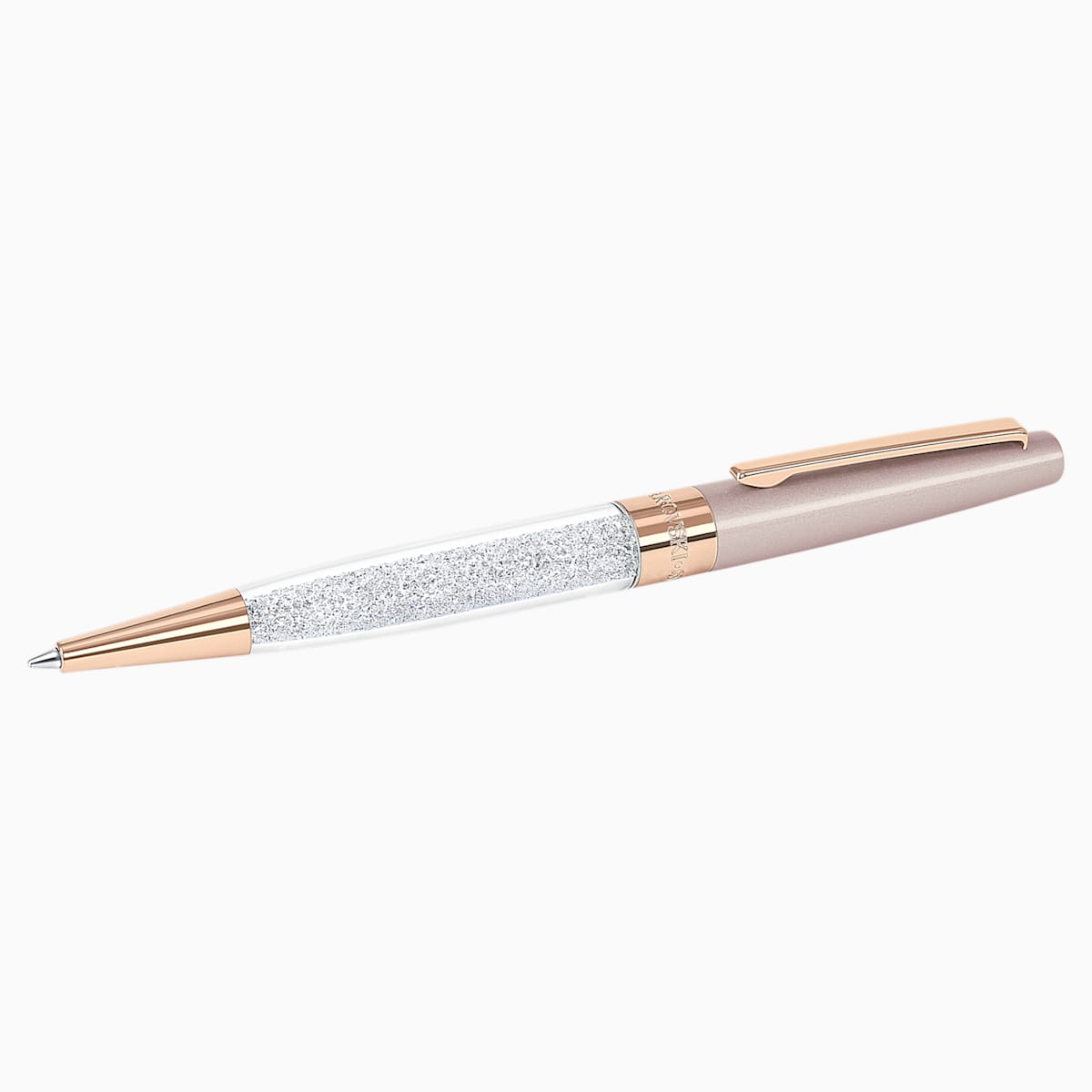 SWAROVSKI - Crystalline Stardust Pen, Vintage Rose