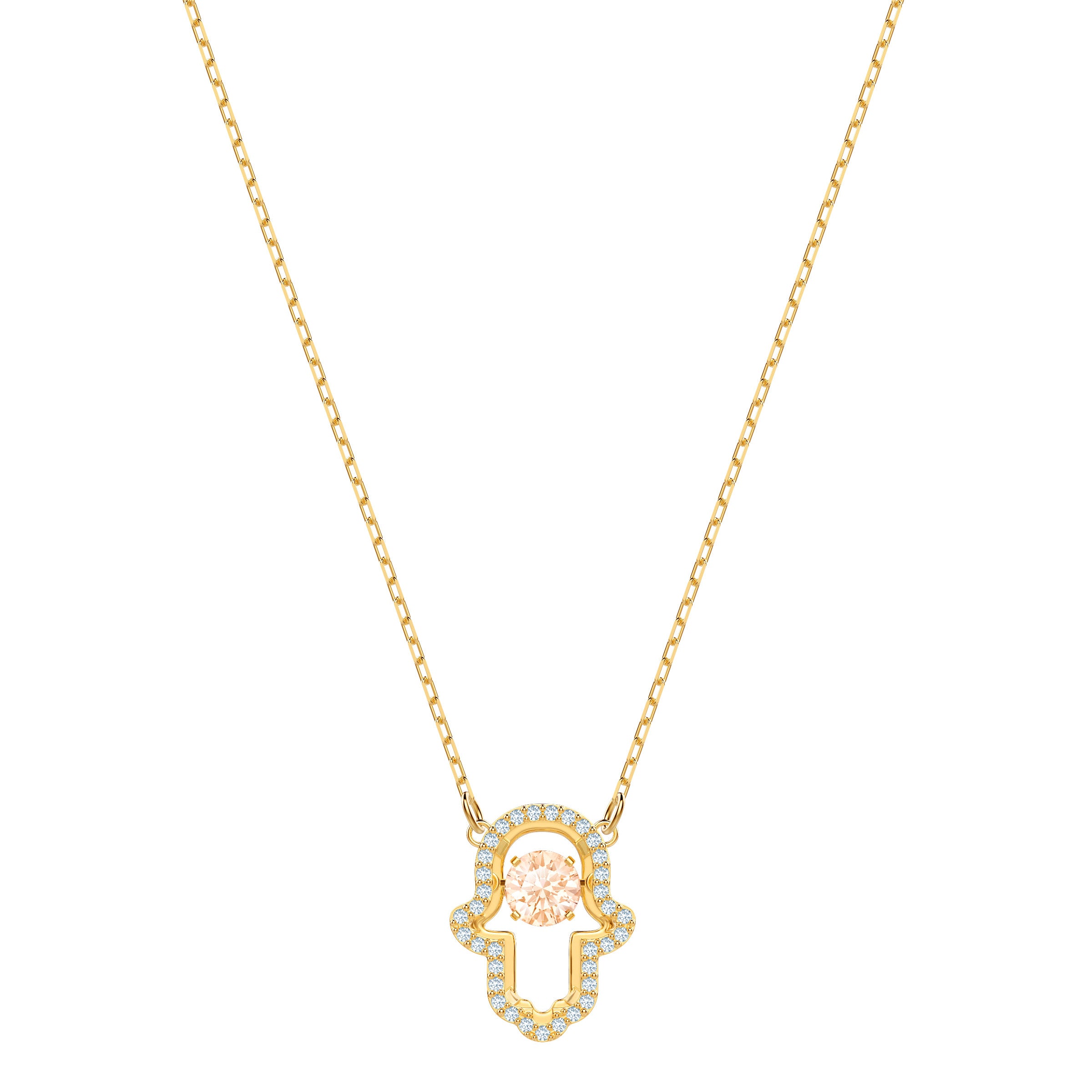 SWAROVSKI - Luckily Hamsa Necklace