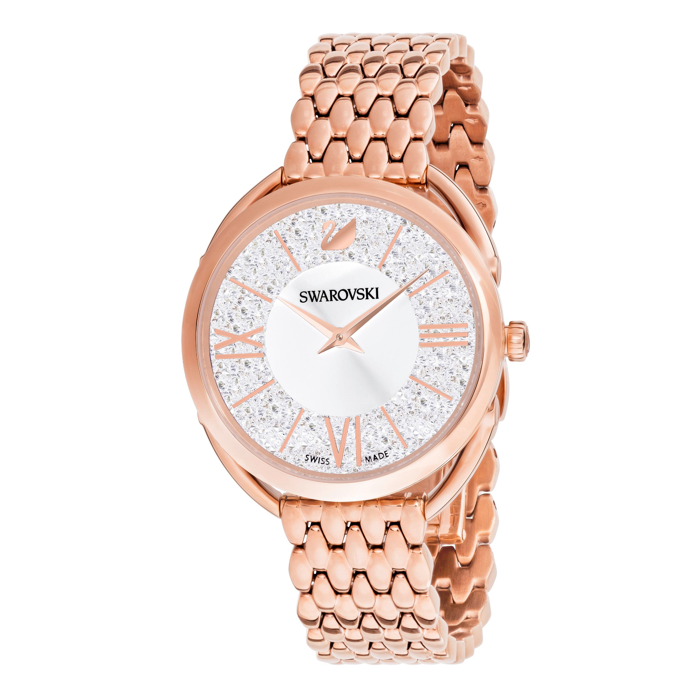 SWAROVSKI - Crystalline Glam Rose Gold Tone Ladies Watch