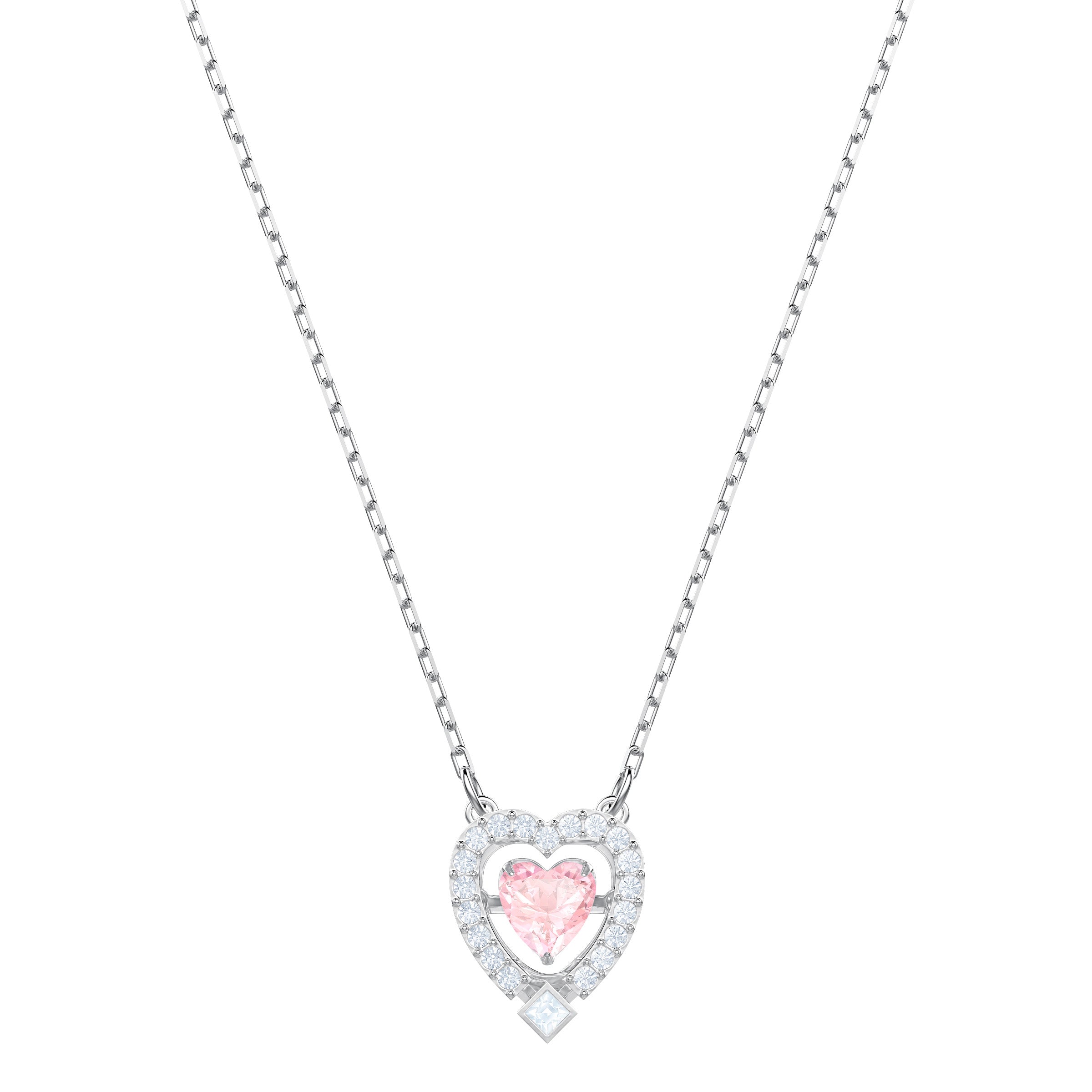 SWAROVSKI - Sparkling Dance Heart Necklace
