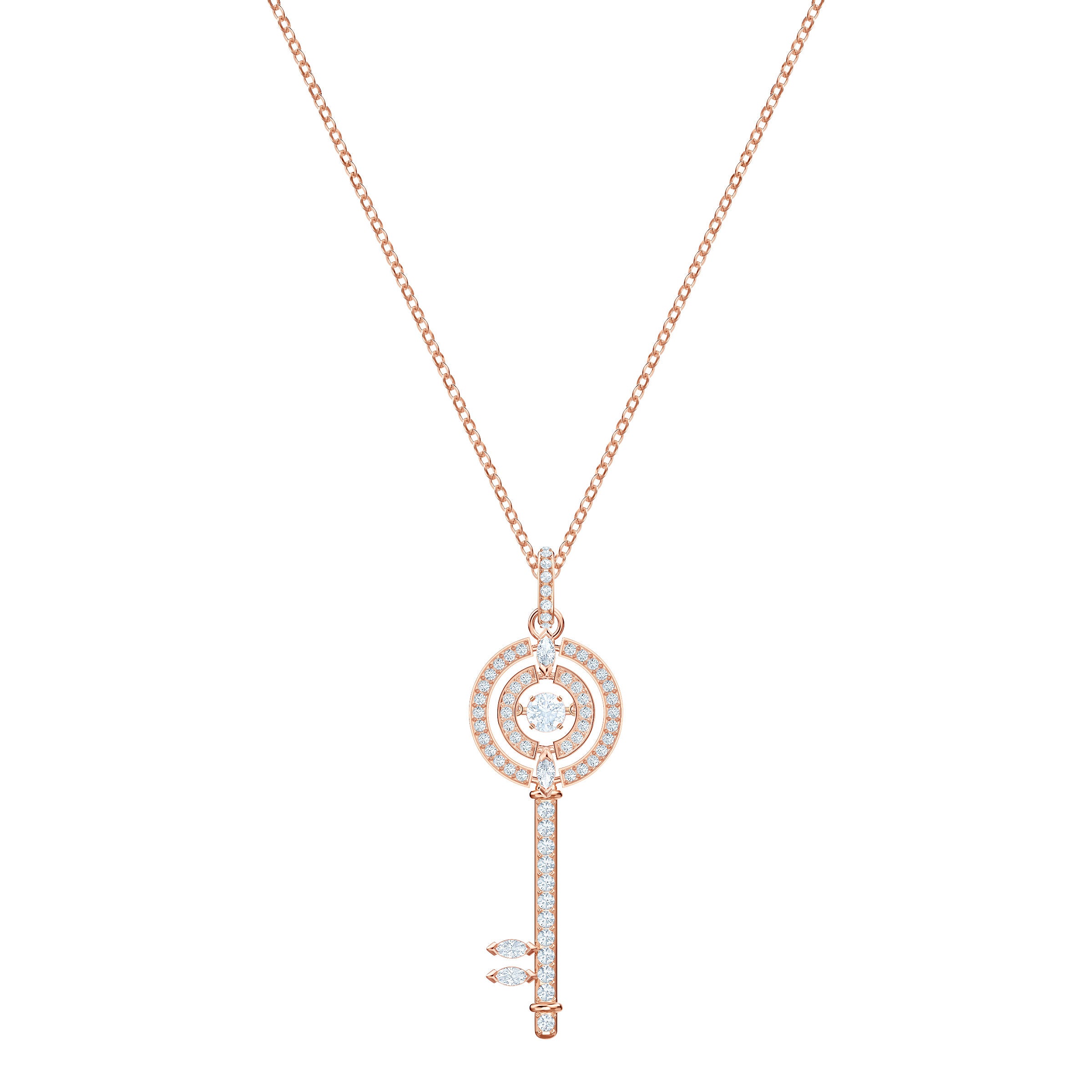 SWAROVSKI - Sparkling Dance Key Necklace