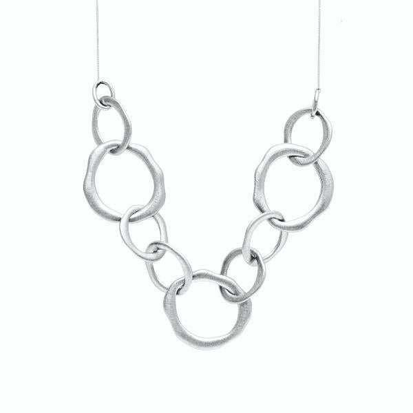 Dansk - Avery Silver Plated Necklace