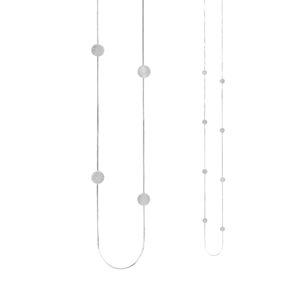 Dansk - Vanity Simple Dot Necklace