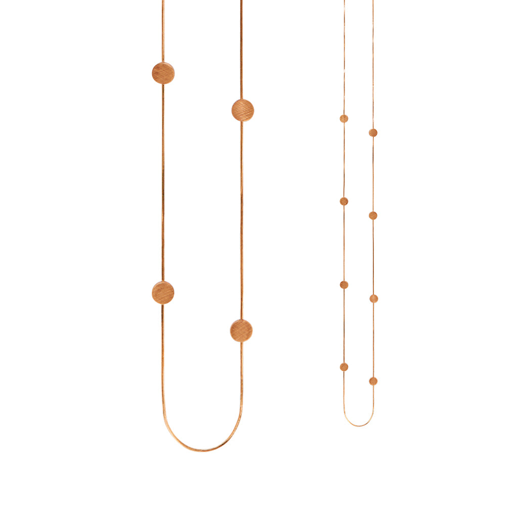 Dansk - Vanity Simple Dot Necklace