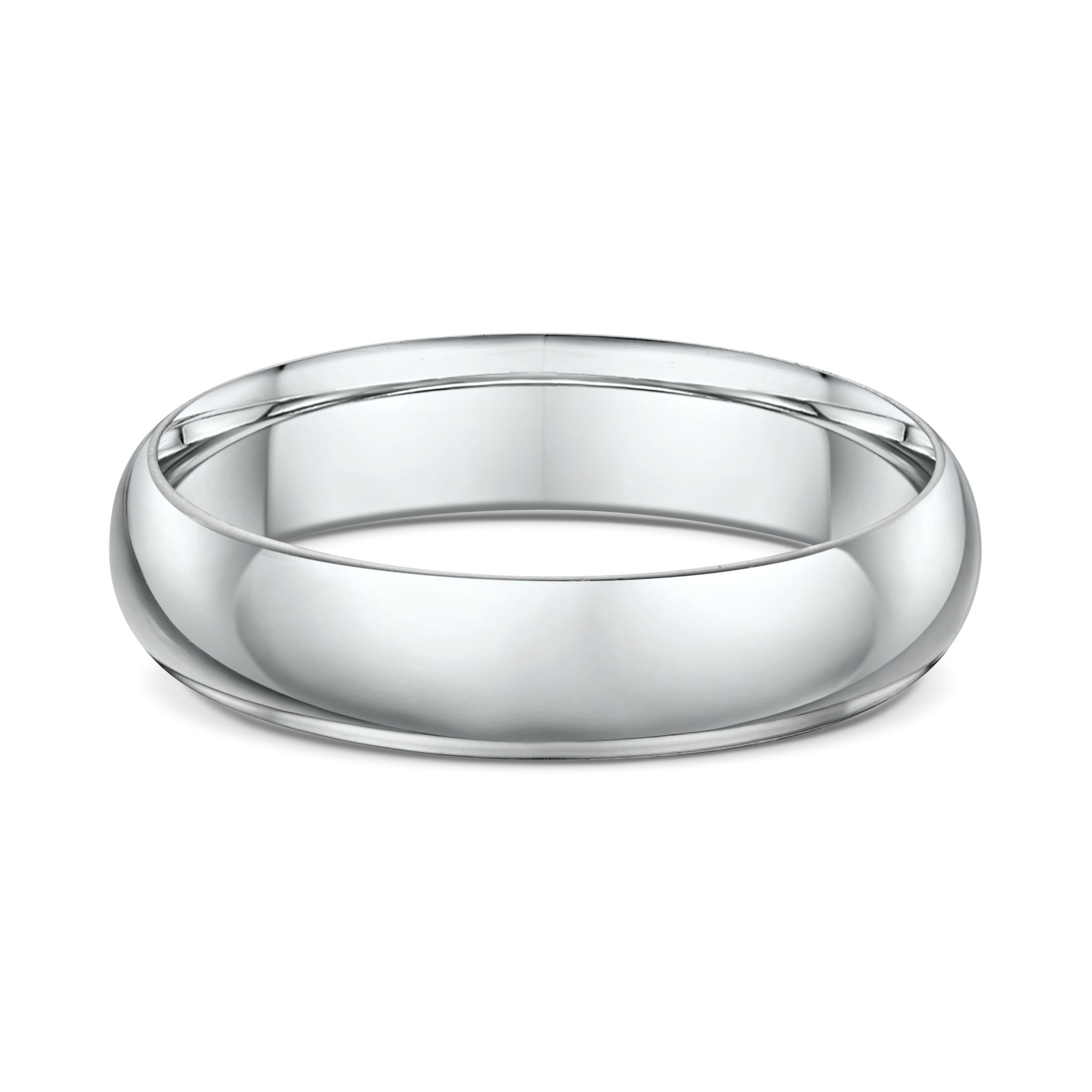 High dome new arrivals wedding band