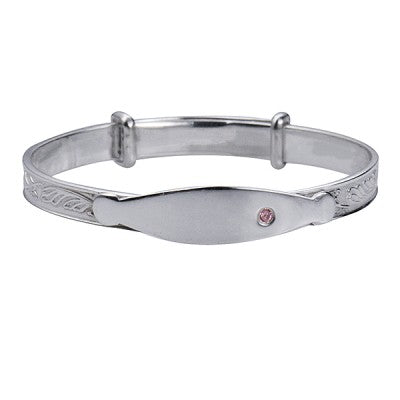 Sterling Silver Expanding Bangle
