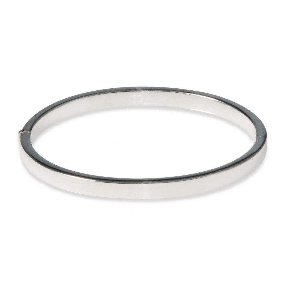 Mountain Creek Jewellery - Hinged Oval Bangle