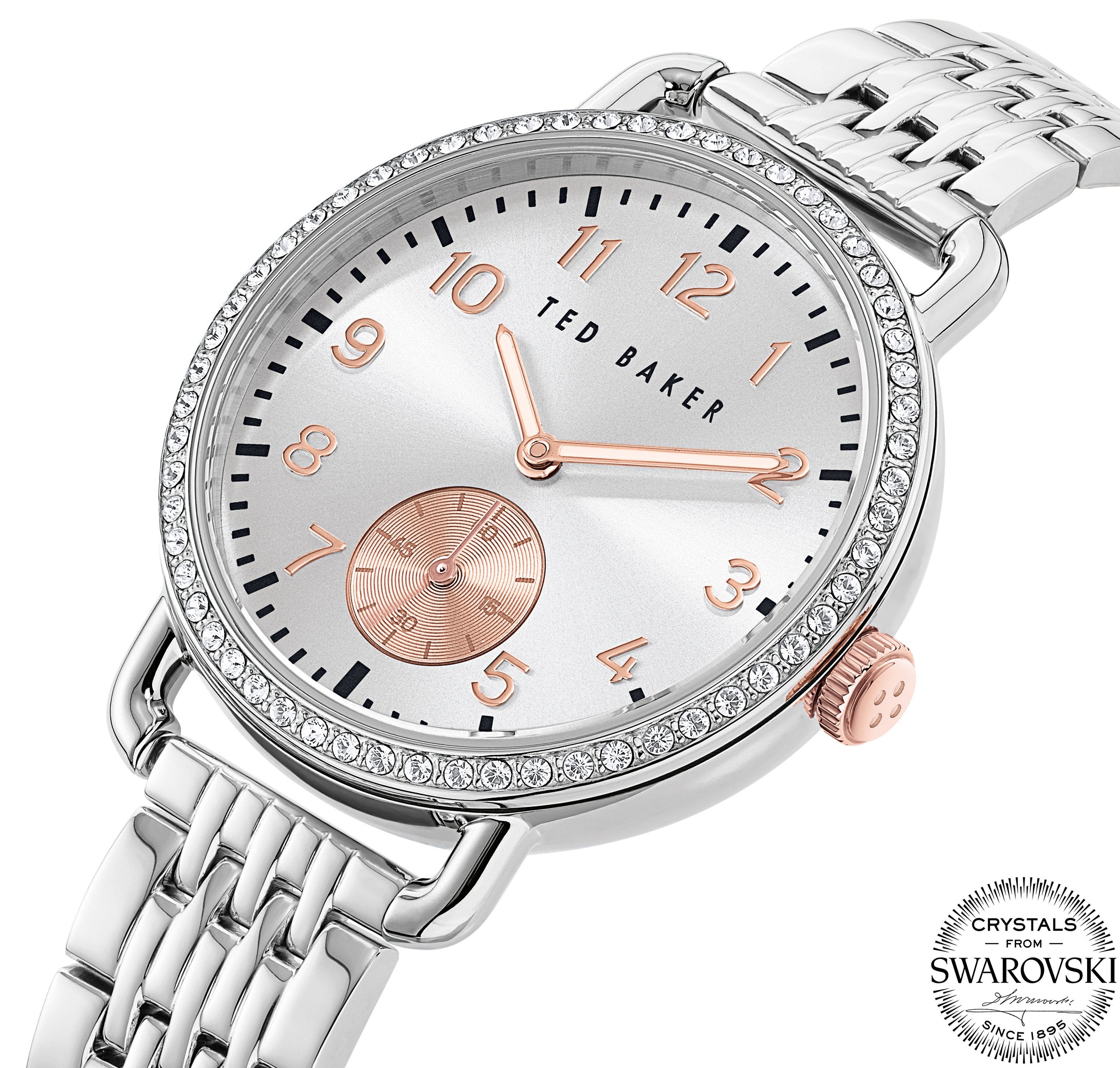 Ted Baker Hannahh Silver Bracelet Watch