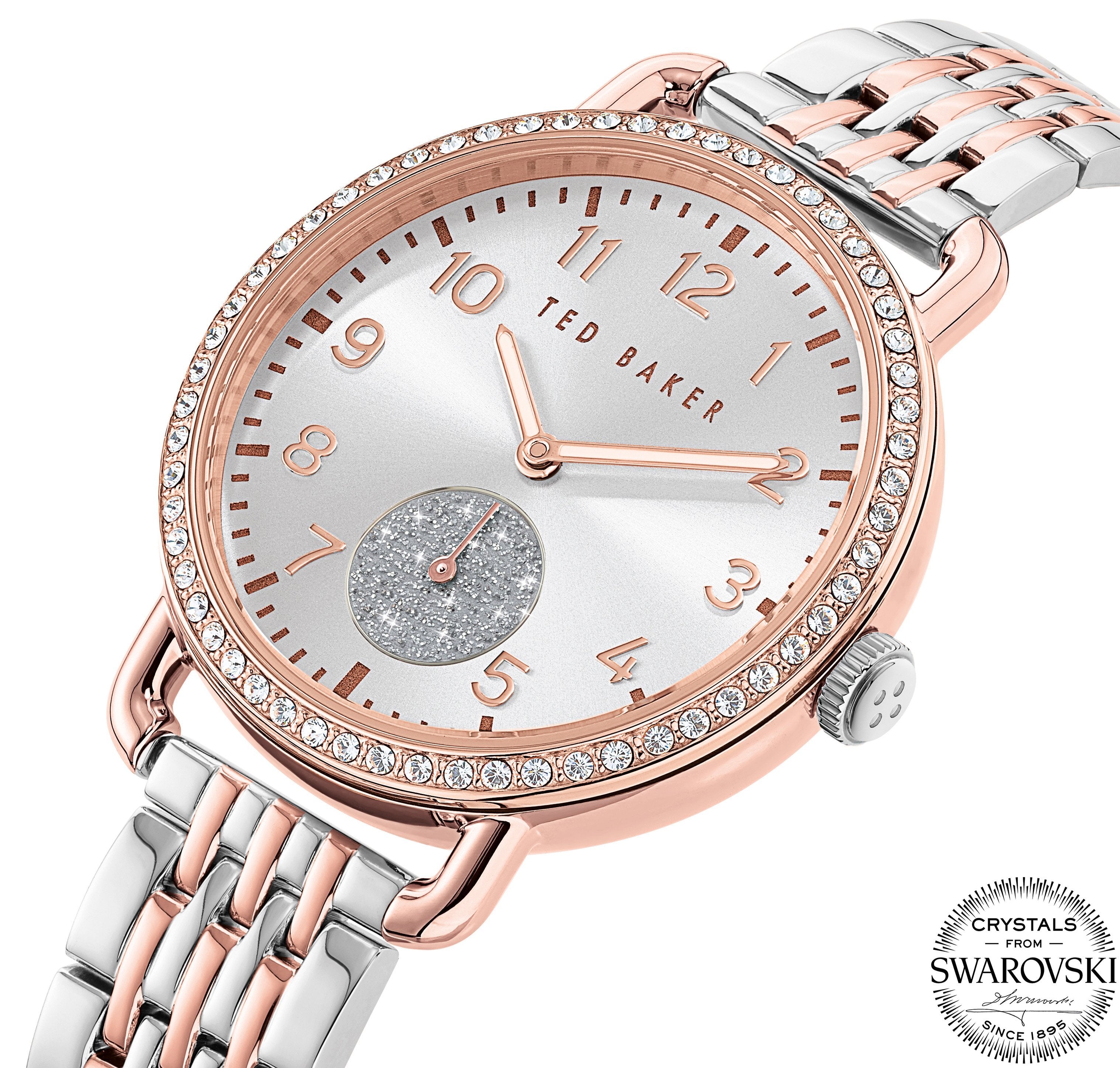 Ted Baker Hannahh Two Tone Bracelet Watch