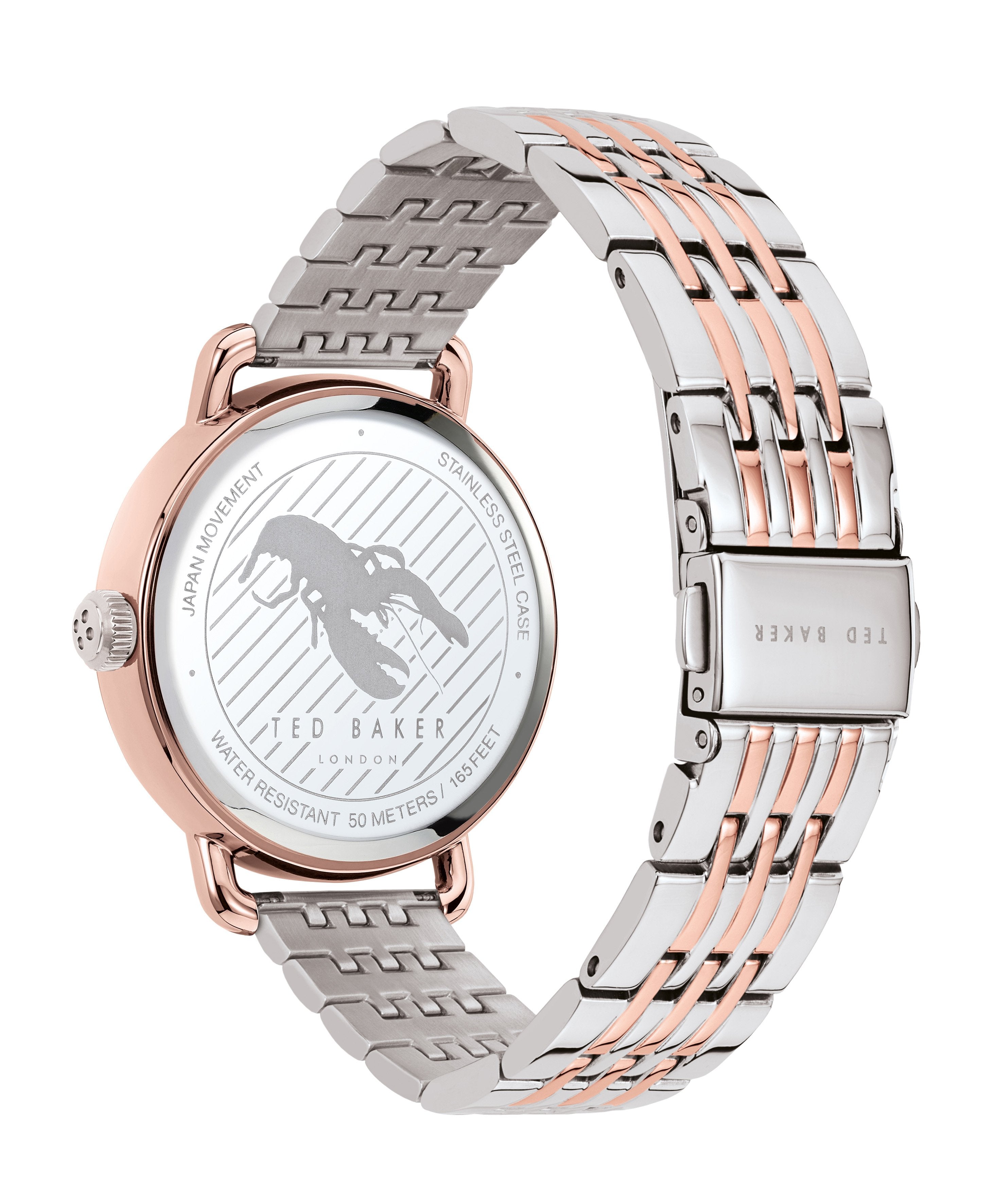 Ted Baker Hannahh Two Tone Bracelet Watch