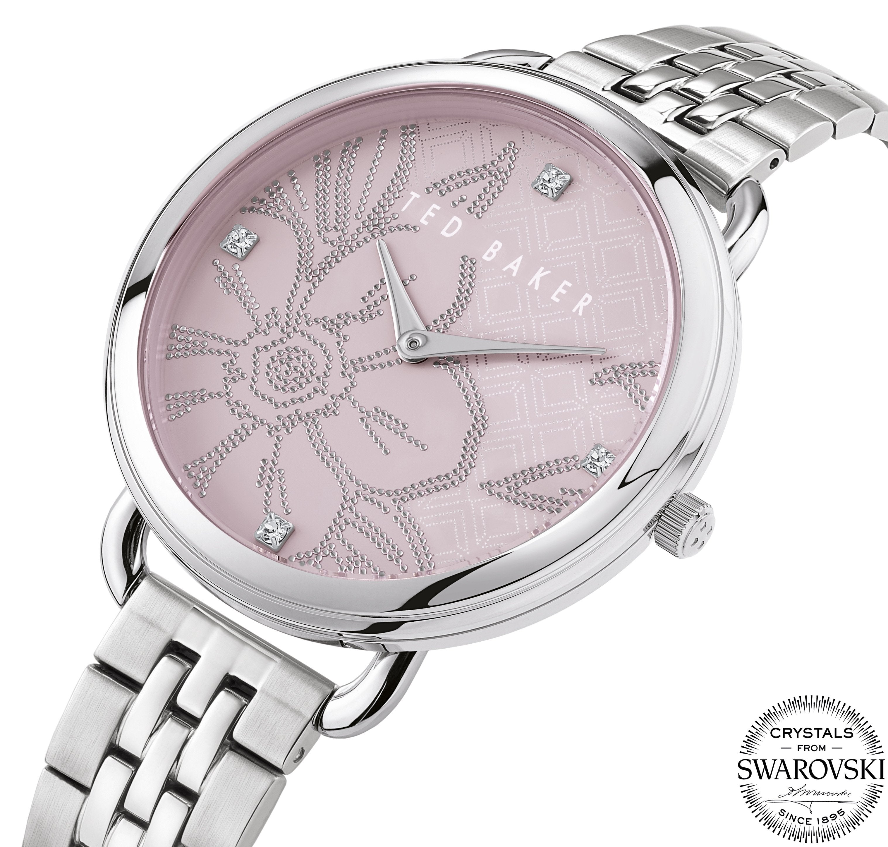 Ted Baker Hettie Silver Bracelet Watch